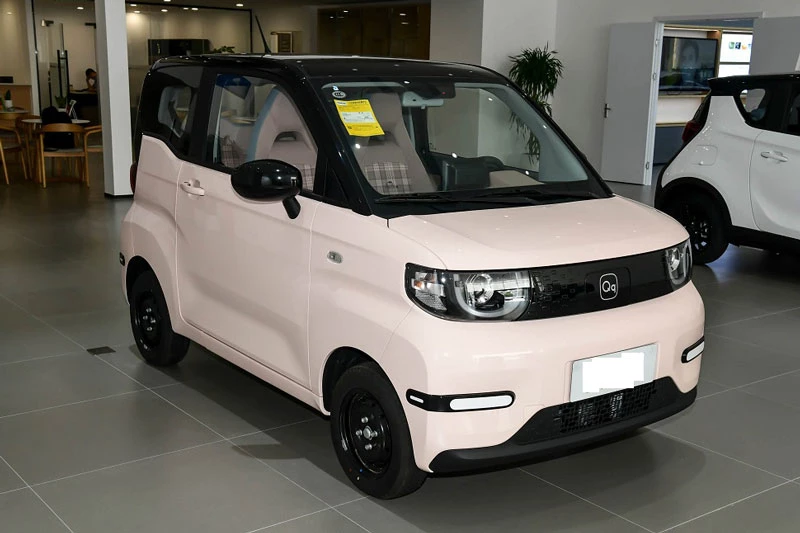 Chery QQ Ice Cream 205 Sundae Edition 2025.
