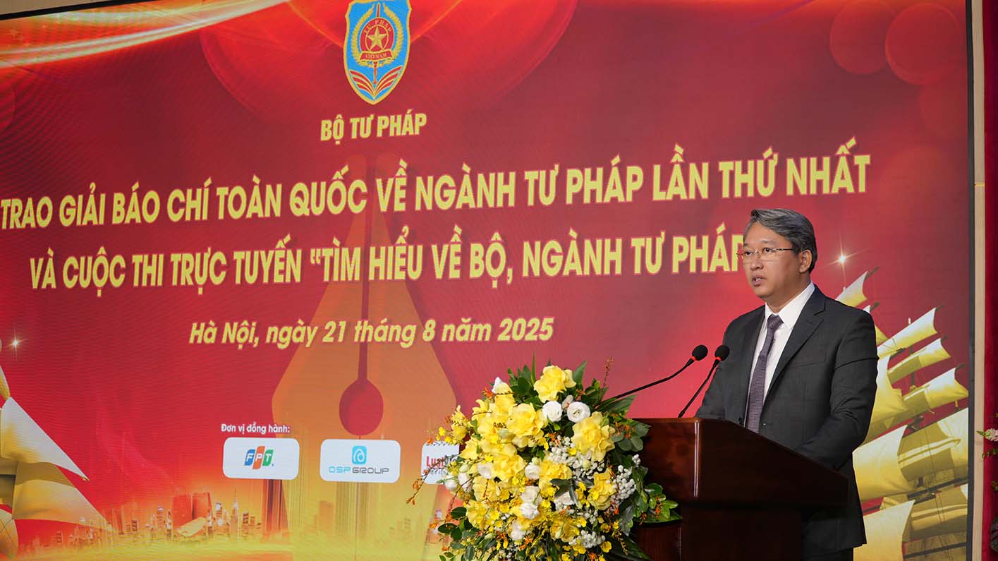 Hàng trăm nghìn lượt thi tìm hiểu về ngành tư pháp