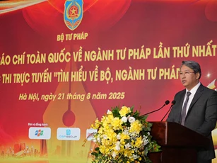 Hàng trăm nghìn lượt thi tìm hiểu về ngành tư pháp