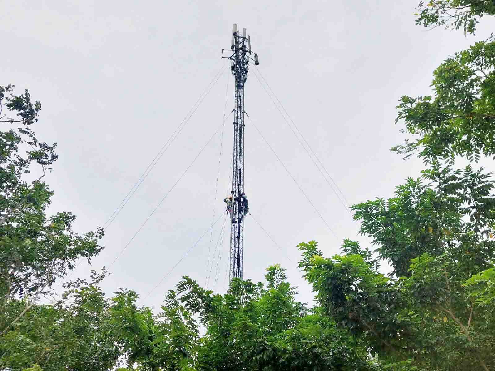 Viettel huy động tổng lực phòng chống bão Kajiki
