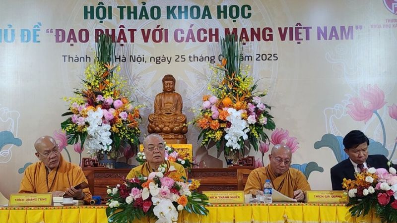Đạo Phật và hành trình hơn 2.000 năm hoà quyện vào dòng chảy dân tộc