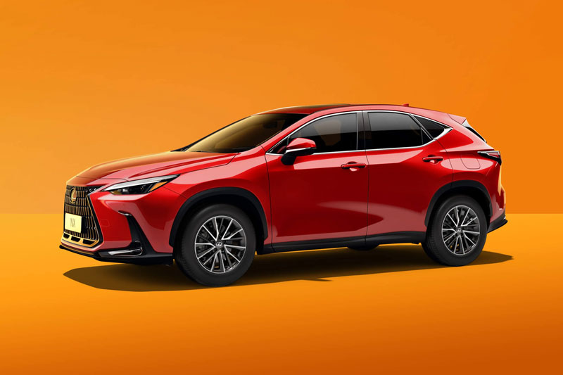 Lexus NX 2026 chốt giá hơn 1,1 tỷ đồng, cạnh tranh với Mercedes-Benz GLC