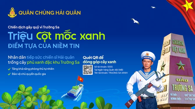 chiến dịch gây quỹ “Triệu cột mốc xanh - Điểm tựa của niềm tin” với mục tiêu gây quỹ cộng đồng trồng 1 triệu cây xanh chiến dịch gây quỹ “Triệu cột mốc xanh - Điểm tựa của niềm tin” với mục tiêu gây quỹ cộng đồng trồng 1 triệu cây xanh