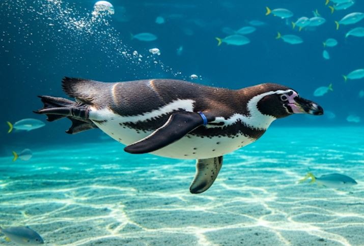 Vì sao gọi là chim nhưng cánh cụt không biết bay, chỉ biết lặn?