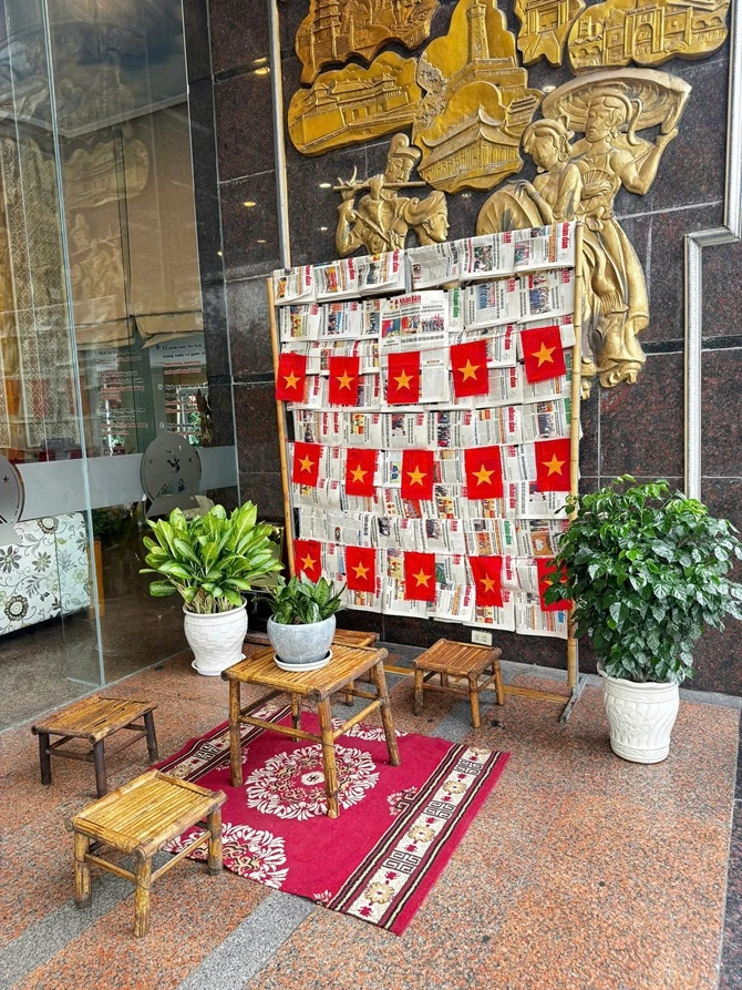 Một góc không gian khách hàng tham gia checkin. Một góc không gian khách hàng tham gia checkin.