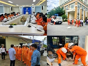 Cơ bản khắc phục sự cố trên đường dây 500 kV và 220 kV tại Nghệ An và Hà Tĩnh