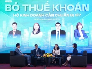 Bỏ thuế khoán - bước ngoặt minh bạch hóa hộ kinh doanh