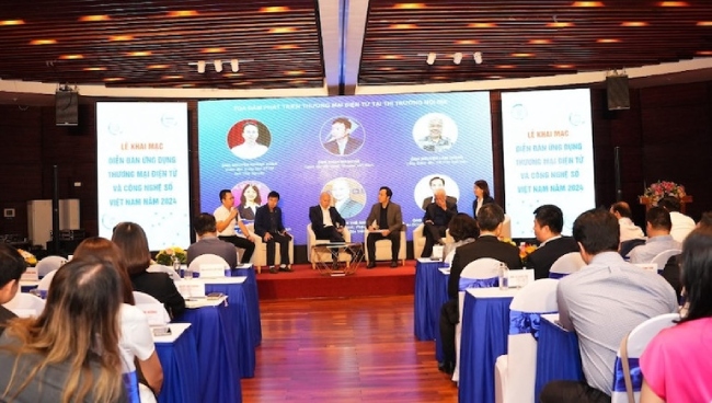 Sắp diễn ra diễn đàn 'Ứng dụng Thương mại điện tử & Công nghệ số Việt Nam 2025'