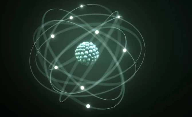 Hạt nhân nguyên tử và đám mây xác suất electron Hạt nhân nguyên tử và đám mây xác suất electron