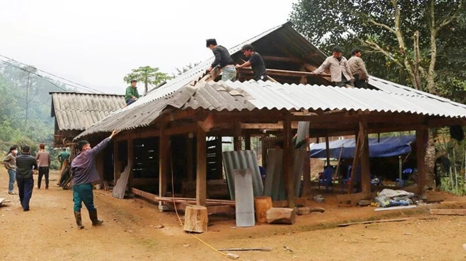 Cả hệ thống chính trị vào cuộc nên tỉnh Thái Nguyên xóa xong nhà tạm, phù hợp truyền thống kiến trúc, trước kế hoạch đề ra Cả hệ thống chính trị vào cuộc nên tỉnh Thái Nguyên xóa xong nhà tạm, phù hợp truyền thống kiến trúc, trước kế hoạch đề ra