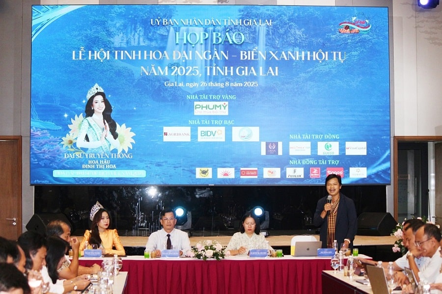 Lễ hội ‘tinh hoa đại ngàn – biển xanh hội tụ’ có gì đặc sắc?