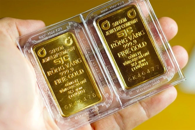 Mua bán vàng từ 20 triệu đồng/ngày trở lên phải thanh toán qua tài khoản ngân hàng Mua bán vàng từ 20 triệu đồng/ngày trở lên phải thanh toán qua tài khoản ngân hàng