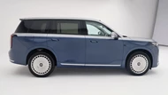 SUV cỡ lớn dùng động cơ PHEV, nội thất sang chảnh, ngoại hình ấn tượng