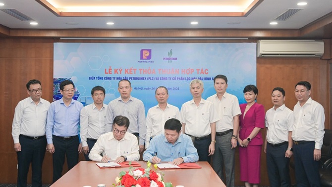 Hợp tác cung ứng sản phẩm hóa dầu và dịch vụ kỹ thuật