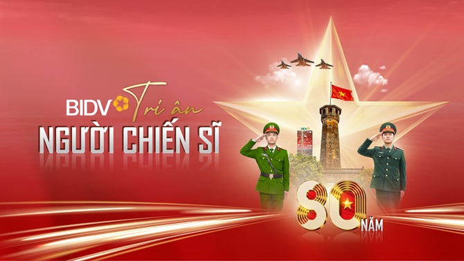 Ra mắt chương trình đặc biệt '80 năm - Tri ân người chiến sĩ'