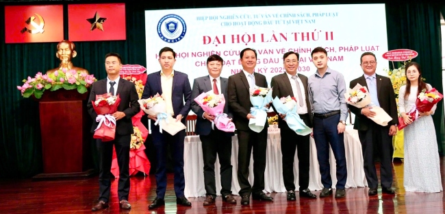 AVRCIPL tổ chức Đại hội lần thứ II: Tầm nhìn mới cho hoạt động xúc tiến đầu tư