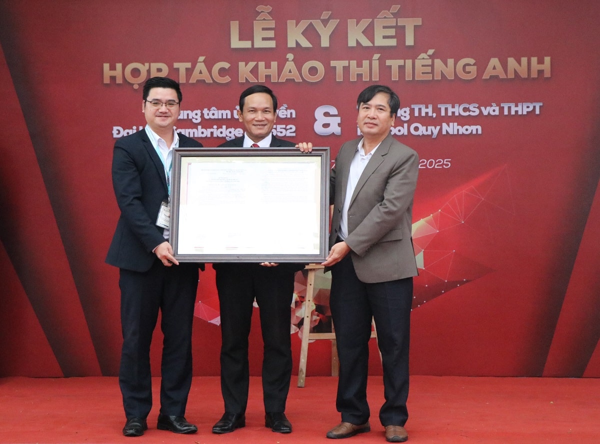 Gia Lai có điểm thi tiếng Anh Cambridge đầu tiên