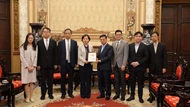 TP Hồ Chí Minh tăng cường hợp tác kinh tế và văn hóa với tỉnh Hà Nam - Trung Quốc