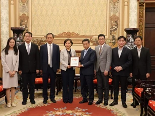 TP Hồ Chí Minh tăng cường hợp tác kinh tế và văn hóa với tỉnh Hà Nam - Trung Quốc