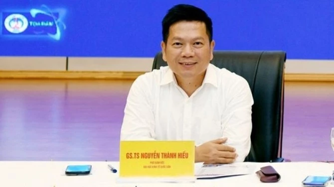 Phó Giám đốc Đại học Kinh tế Quốc dân Hà Nội, Giáo sư, Tiến sĩ Nguyễn Thành Hiếu. (Ảnh: PV) Phó Giám đốc Đại học Kinh tế Quốc dân Hà Nội, Giáo sư, Tiến sĩ Nguyễn Thành Hiếu. (Ảnh: PV)