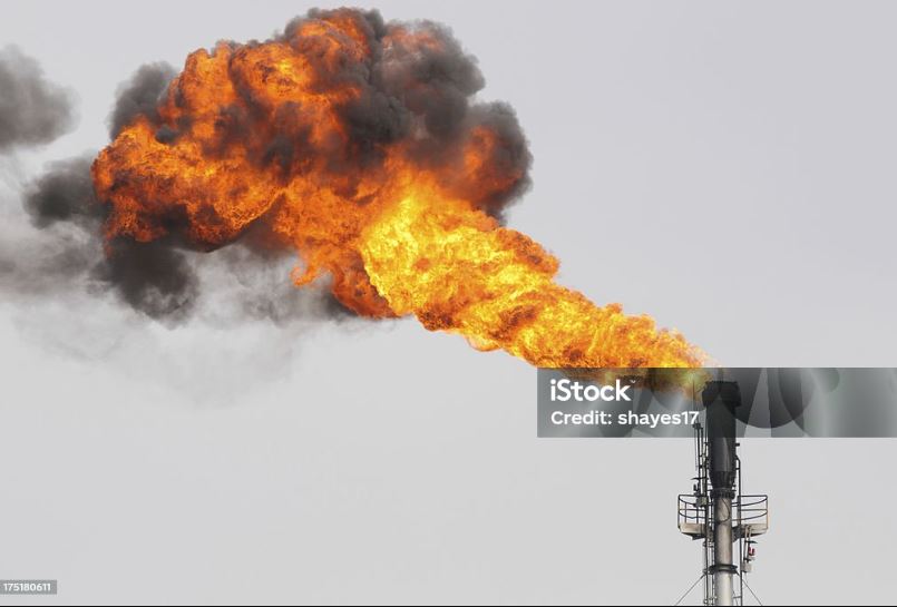 Giải mã hiện tượng ‘đuốc lửa’ trên các giàn khoan dầu 