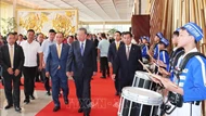 Khai mạc Triển lãm thành tựu đất nước '80 năm Hành trình Độc lập - Tự do - Hạnh phúc'