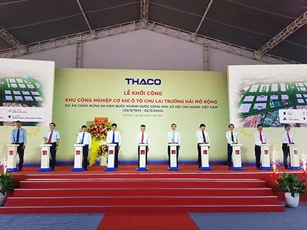 Gần 8.000 tỷ đồng mở rộng khu công nghiệp Cơ khí ô tô Chu Lai Trường Hải