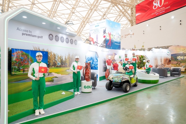 Tập đoàn BRG tham gia triển lãm '80 năm Hành trình Độc lập - Tự do - Hạnh phúc'