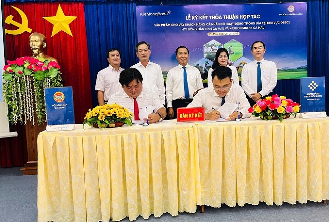 Cà Mau: Nông dân được vay đến 100 triệu đồng không cần tài sản đảm bảo