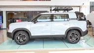 SUV địa hình siêu hầm hố, giá ‘mềm’