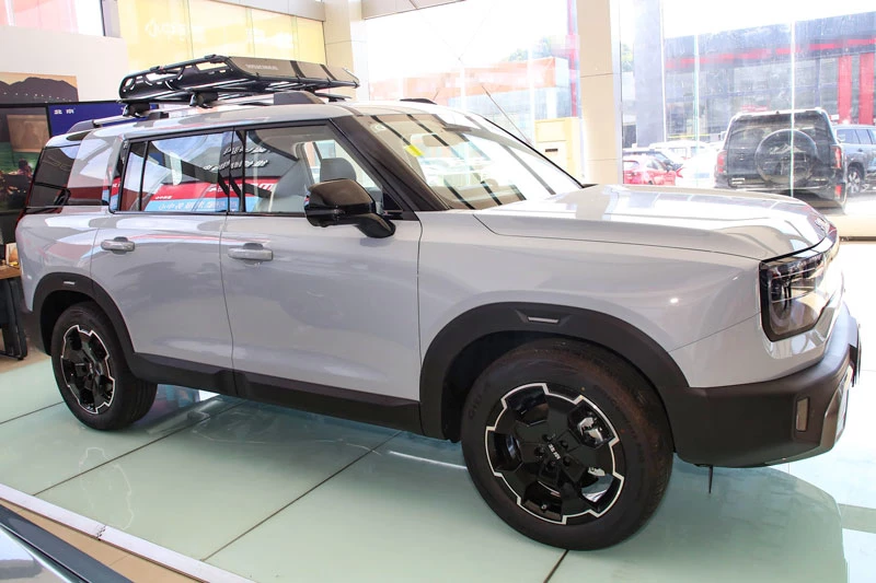 Beijing BJ30 Touring Edition 2025. Beijing BJ30 Touring Edition 2025.
