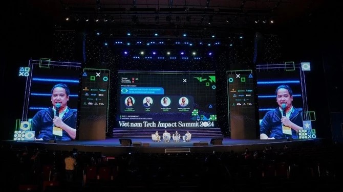 Các chuyên gia thảo luận tại GM Vietnam 2025 - Tuần lễ công nghệ Blockchain lớn nhất Đông Nam Á. Các chuyên gia thảo luận tại GM Vietnam 2025 - Tuần lễ công nghệ Blockchain lớn nhất Đông Nam Á.