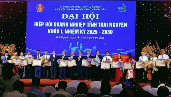 Hiệp hội Doanh nghiệp Thái Nguyên đồng hành cùng doanh nghiệp hội nhập, phát triển