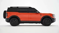 Chiêm ngưỡng vẻ đẹp của mẫu SUV địa hình cỡ lớn vừa được Ford ra mắt