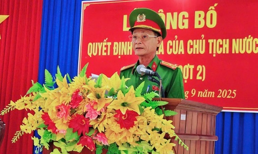 167 phạm nhân Trại giam Kênh 7 được đặc xá nhân dịp Quốc khánh

