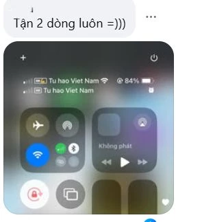 Nhiều bạn trẻ chia sẻ màn hình điện thoại có dòng chữ "Tự hào Việt Nam" Nhiều bạn trẻ chia sẻ màn hình điện thoại có dòng chữ "Tự hào Việt Nam"