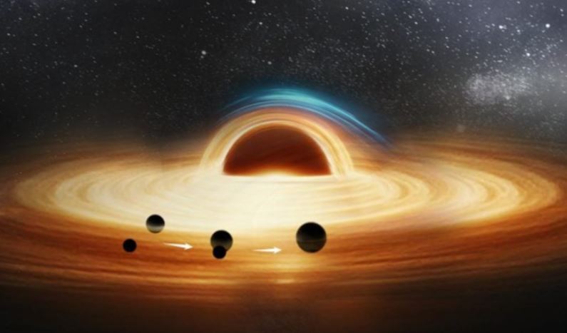 Phát hiện ‘người khổng lồ vô hình’ ẩn mình sau hố đen đôi