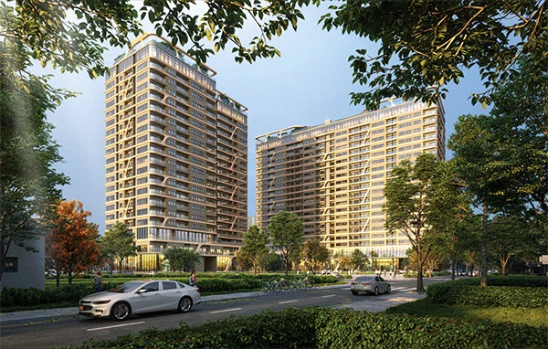 Phối cảnh dự án Regal Complex. Phối cảnh dự án Regal Complex.
