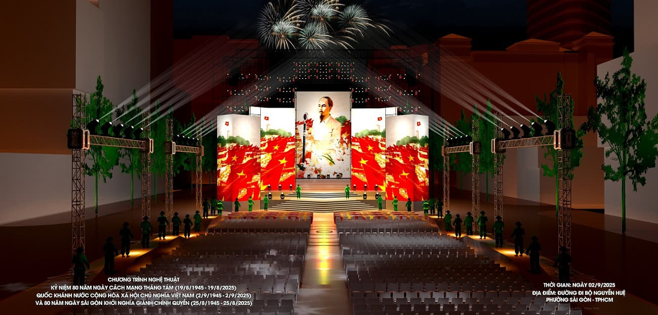 “Ánh sao độc lập” – Khúc tráng ca 80 năm hào khí dân tộc