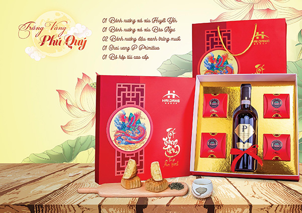 Đà Nẵng: Thưởng thức bánh trung thu Hong Kong cao cấp tại Thế Giới Rượu Vang Hải Đăng