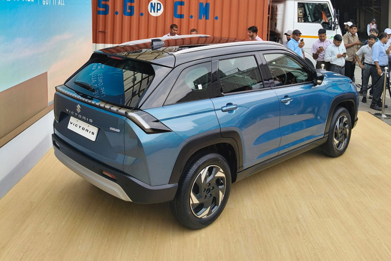 Suzuki ra mắt SUV hoàn toàn mới, cạnh tranh với Hyundai Creta, Kia Seltos 