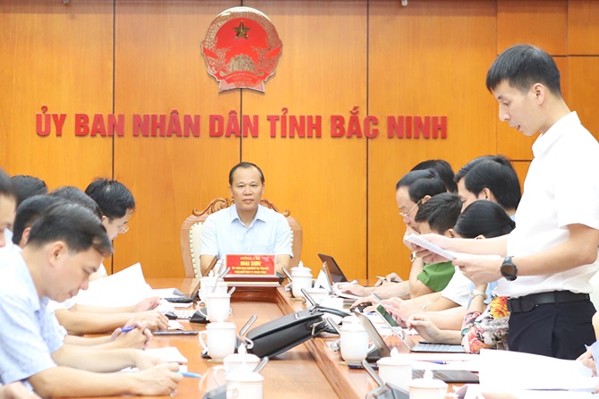 Bắc Ninh triển khai xây dựng Bộ chỉ số phục vụ công tác chỉ đạo, điều hành