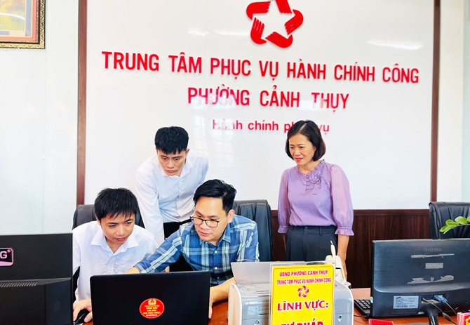 Bắc Ninh nâng cao chỉ số phục vụ người dân, doanh nghiệp trong giải quyết thủ tục hành chính