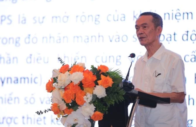 TS. Nguyễn Nhật Quang, Viện trưởng Viện KH&CN VINASA phát biểu tại Diễn đàn. TS. Nguyễn Nhật Quang, Viện trưởng Viện KH&CN VINASA phát biểu tại Diễn đàn.