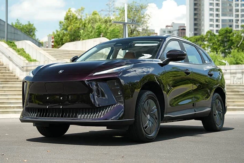 Mẫu SUV với thiết kế ấn tượng, nội thất tiện nghi, có giá trên 560 triệu đồng.