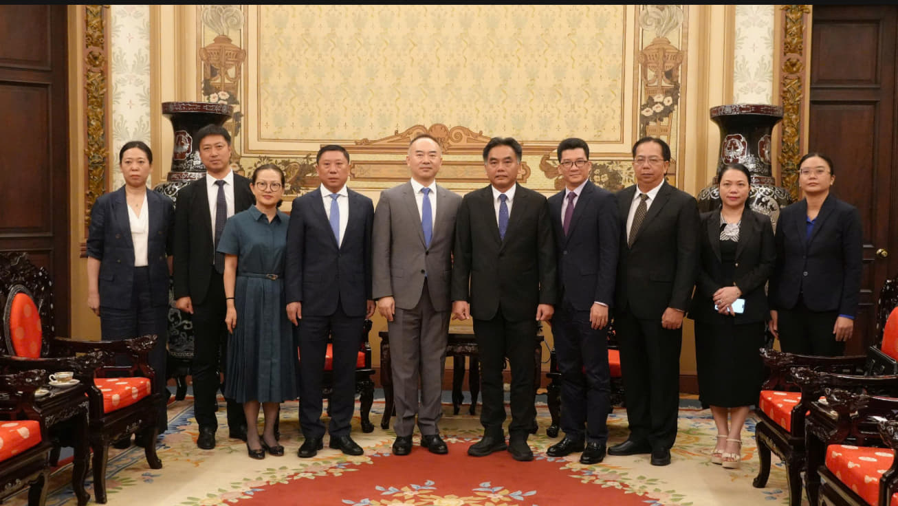 Tăng cường hợp tác đa lĩnh vực giữa TP Hồ Chí Minh và Thẩm Dương - Trung Quốc