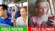 Vì sao khi trở về luôn 'nhanh' hơn lúc đi dù cùng một con đường?