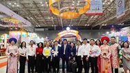Đà Nẵng, Huế, Quảng Trị đồng hành tại Hội chợ Du lịch quốc tế TP Hồ Chí Minh 2025