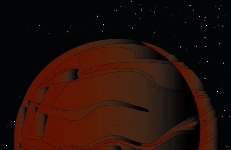 Hình ảnh minh họa một chú lùn đen. Nguồn: Hình ảnh do nhân viên Sissa Medialab tạo ra bằng Adobe Illustrator