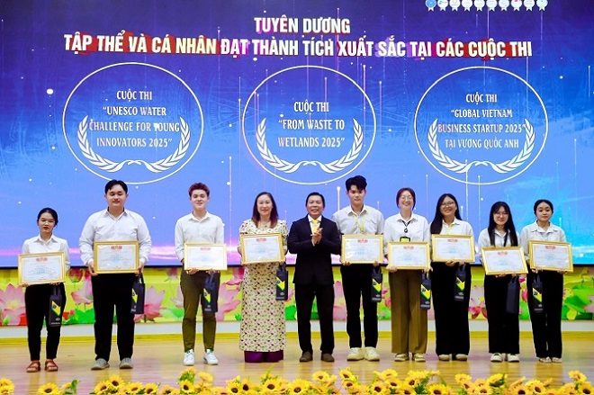 TVU là điểm tựa vững chắc, nơi gieo niềm tin và khát vọng vươn xa